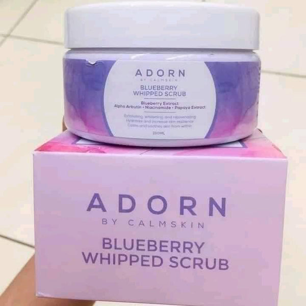 Adorn by Calmskin Blueberry Whipped Scrub