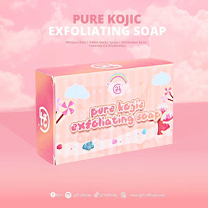 G21 Pure Kojic Exfoliating Soap