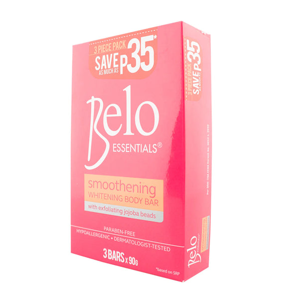 Belo Smoothening Whitening Body Bar 3pc pack