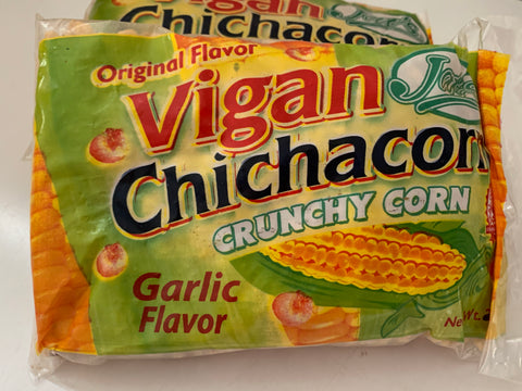 Vigan Chichacorn Garlic Flavor
