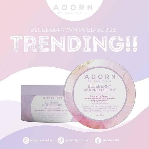 Adorn by Calmskin Blueberry Whipped Scrub