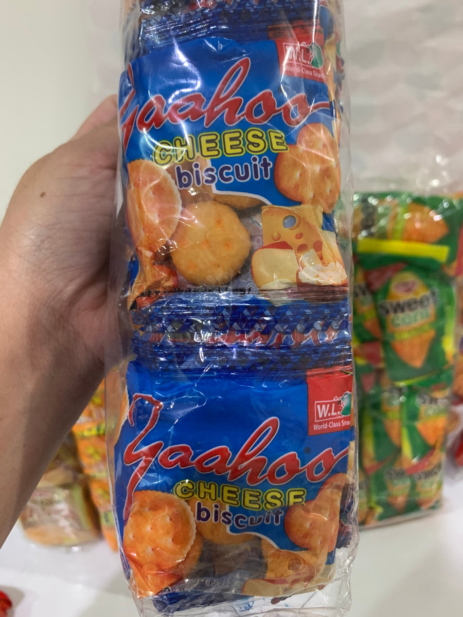 Yahoo Biscuit Cheese – Dea's Kitchen and Pinoy Delicacies