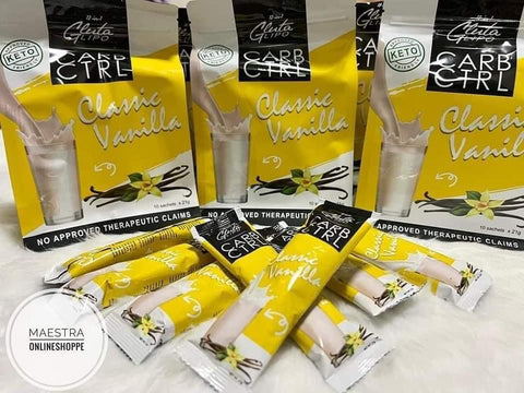 Gluta Lipo Carb Ctrl Classic Vanilla