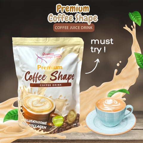 Glowming Shape Detox Premium Coffee Shape Coffee Drink