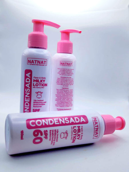 NAT NAT by Rosmar  Condensada Face and Body Milk Lotion SPF 60