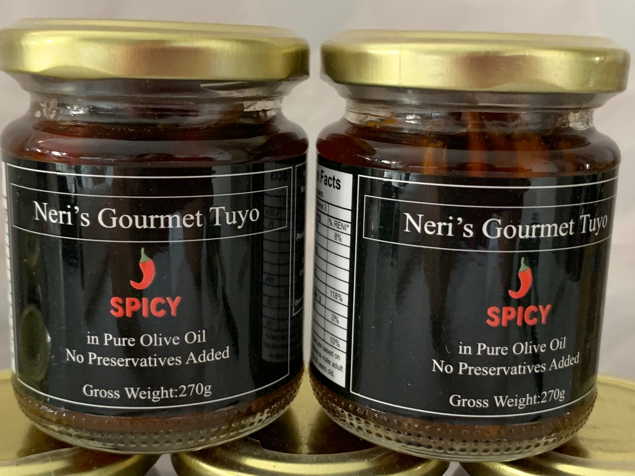 Neri’s Gourmet Tuyo Spicy