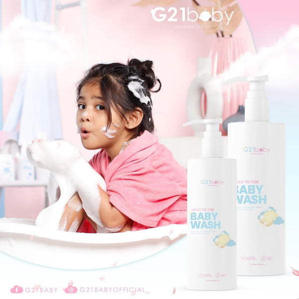 G21 Baby Wash