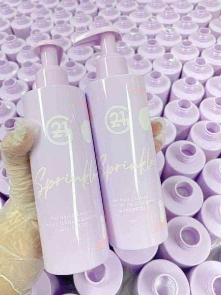 G21 Sprinkle Whitening Lotion