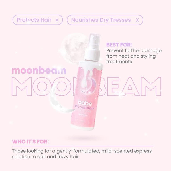 Babe Formula Moonbeam Daily Hair Spray big bottle