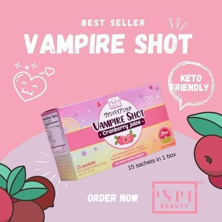 PSPH Vampire Shot Slimming Drink