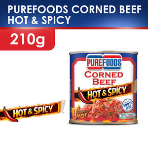 Purefoods Corned Beef Hot&Spicy
