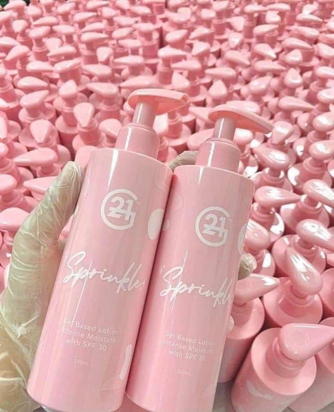 G21 Sprinkle Whitening Lotion