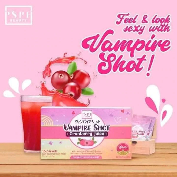 PSPH Vampire Shot Slimming Drink