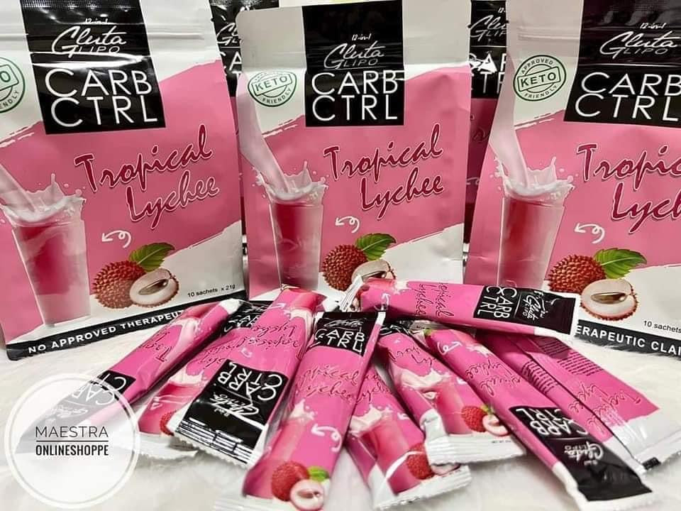 Gluta Lipo Carb Ctrl Tropical Lychee