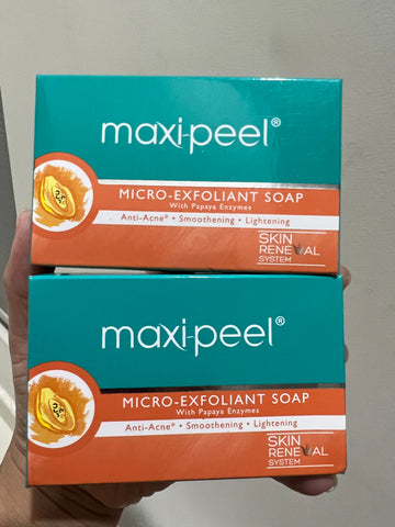 Maxi Peel Exfoliant Soap