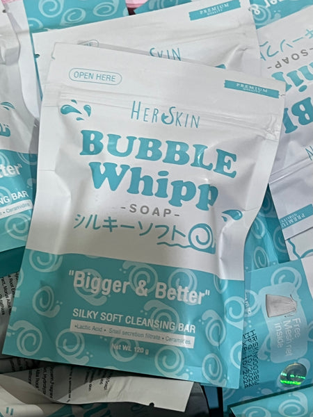 HerSkin Bubble Whipp Soap