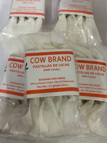 Pastillas De Leche (Cow Brand)