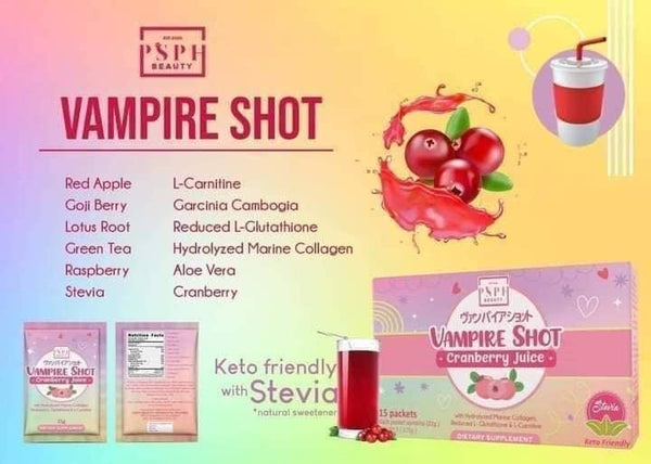 PSPH Vampire Shot Slimming Drink