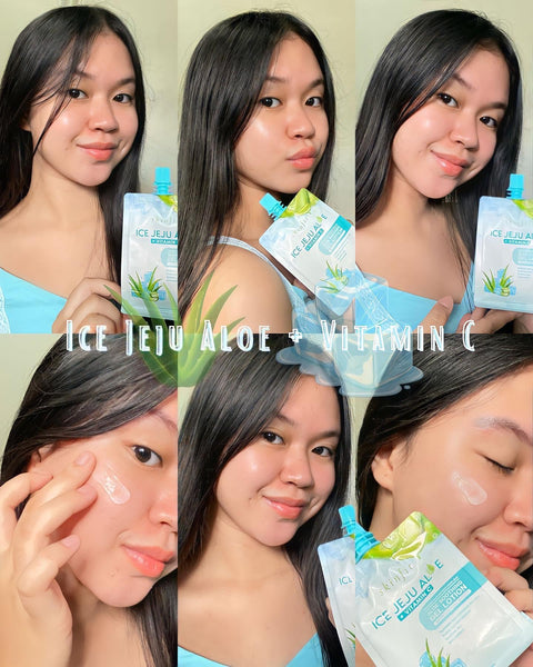 SkinFit Ice Jeju Aloe + Vitamin C