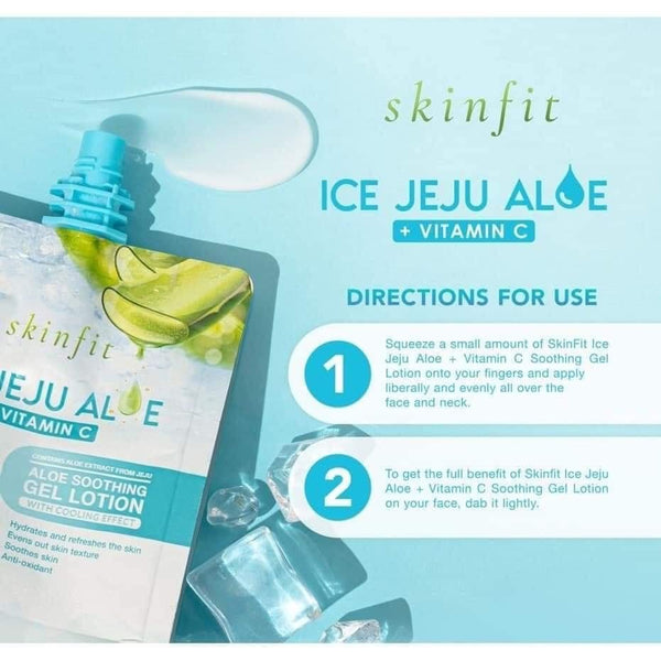 SkinFit Ice Jeju Aloe + Vitamin C