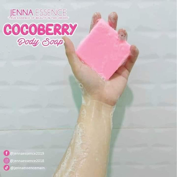 Cocoberry Body Soap with Mesh Net