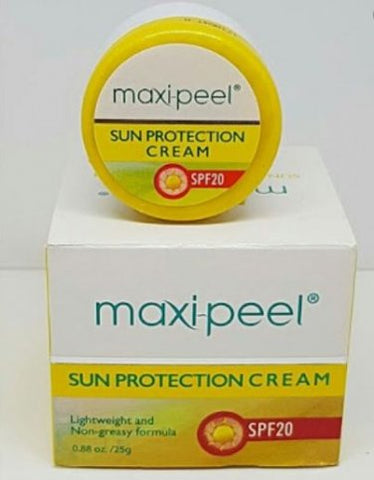 Maxipeel Sun Protection Cream SPF20