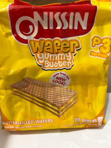 Nissin Wafer Yummy Butter