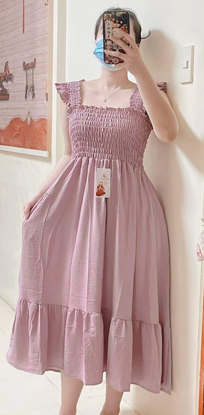 Rosie Smocking Dress