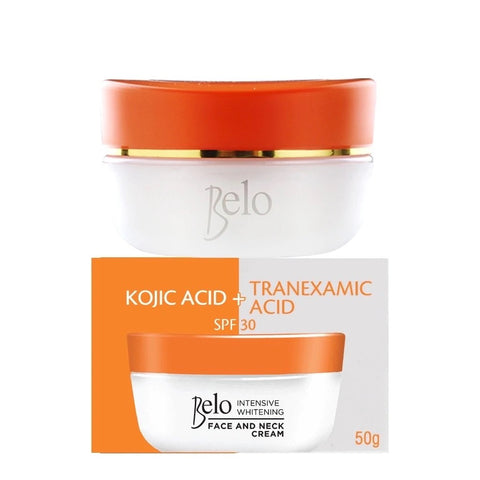 Belo Intensive Whitening Face and Neck Cream Kojic And Tranexamic Acid With SPF 30