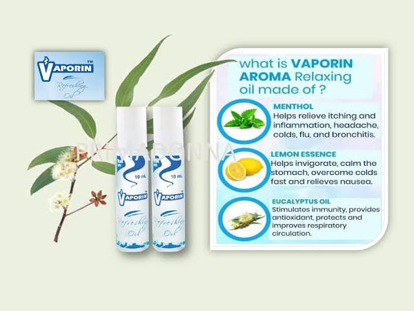 Vaporin Refreshing Oil