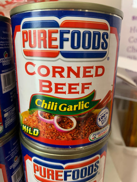 Purefoods Corned Beef Chili Garlic