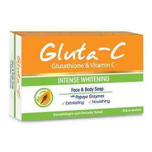 Gluta-C Glutathione & Vitamin C Intense Whitening Soap