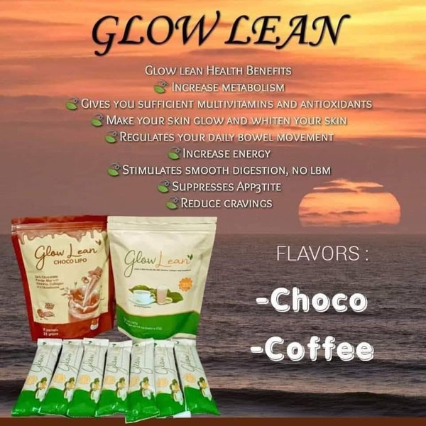 Glow Lean Slimming Chocolipo by Gorgeous Glow