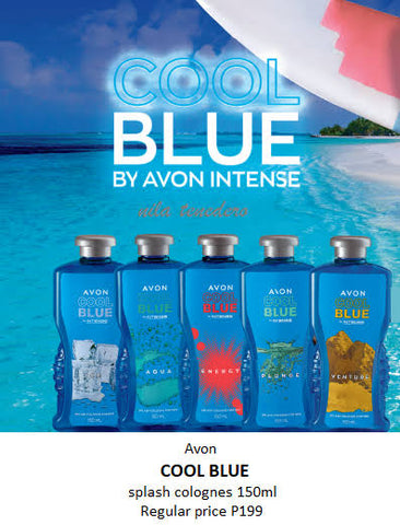 Cool Blue Aqua Splash Cologne 150 ML