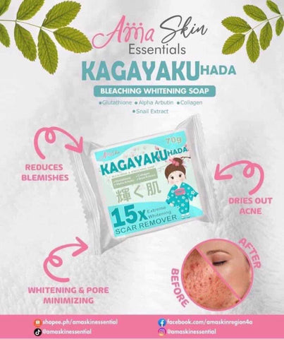 Ama Skin Kagayaku Bleaching Soap