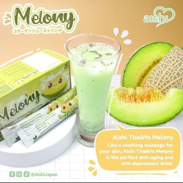 Aishi Japan Thaikyo Premium Collagen Booster Drink Melony