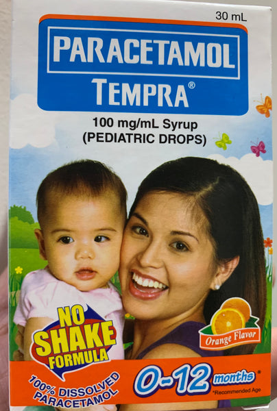 Tempra Paracetamol Drops 30ml