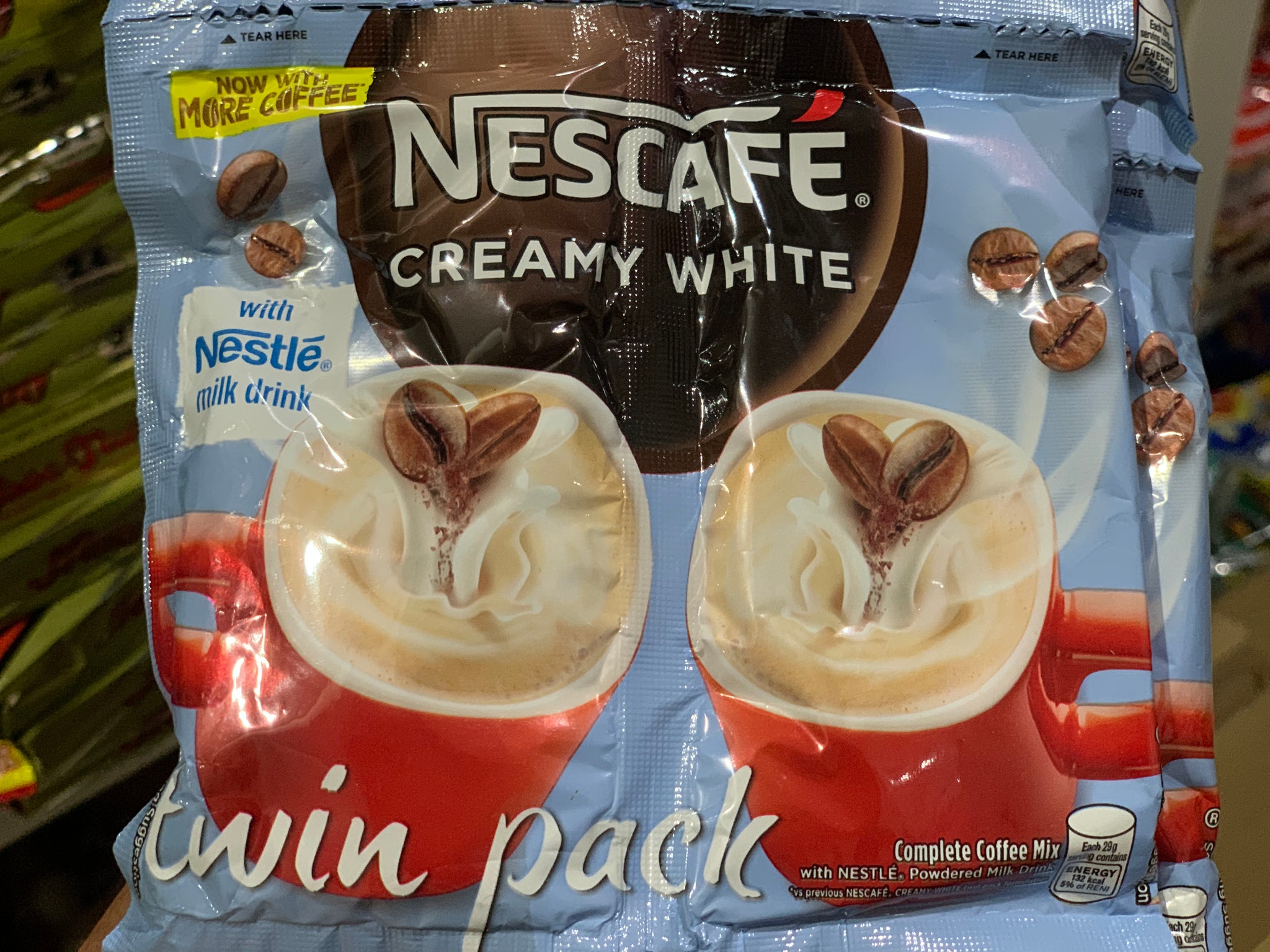 Nescafe Creamy White Coffee Twin Pack