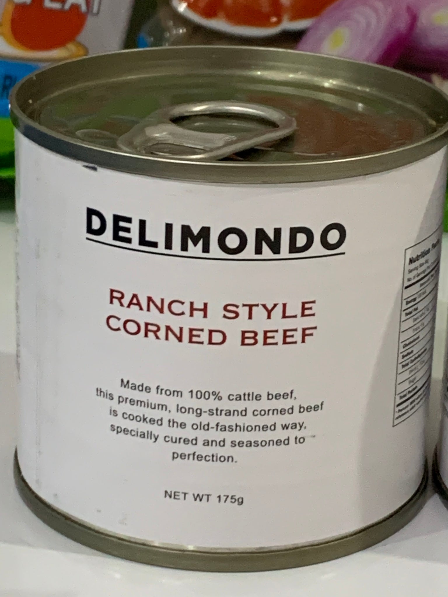 Delimondo Ranch Style Corned Beef