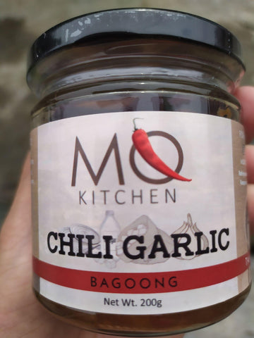 MQ Kitchen Chili Garlic Bagoong