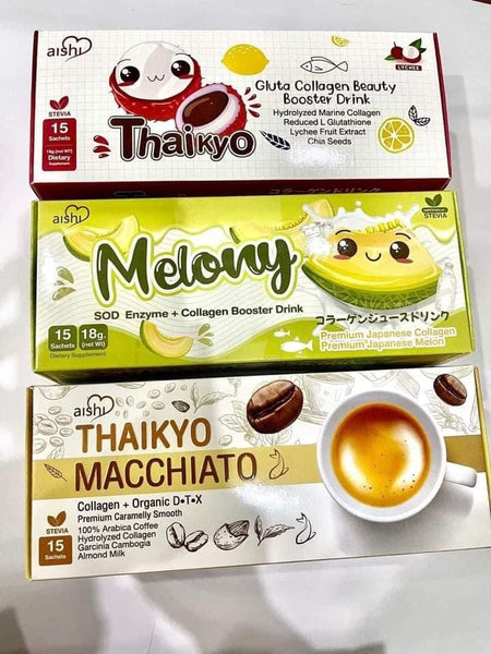 Aishi Japan Thaikyo Premium Collagen Booster Drink Macchiato