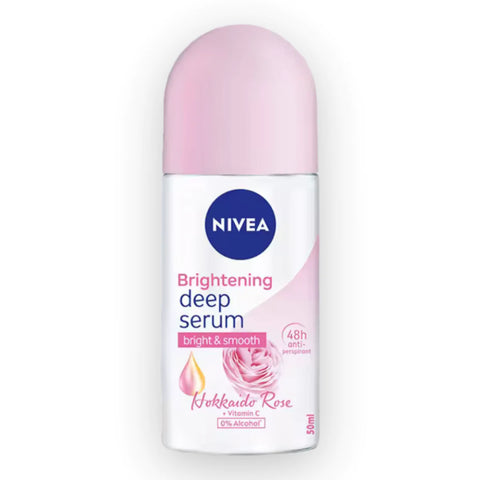 NIVEA Brightening Deep Serum Hokkaido Essence Roll-on 50 mL