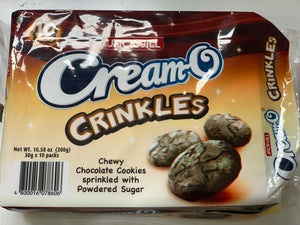 Cream O Crinkles
