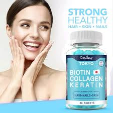 Omilay TOKYO BIOTIN COLLAGEN KERATIN