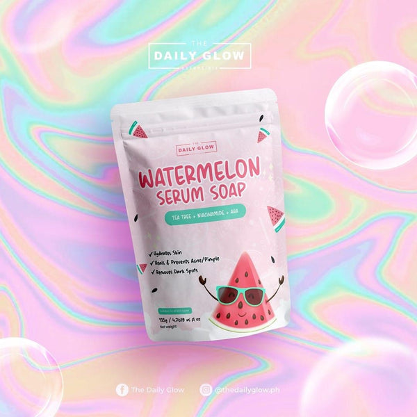 The Daily Glow Watermelon Serum Soap