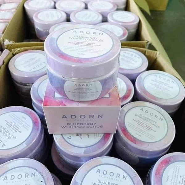 Adorn by Calmskin Blueberry Whipped Scrub