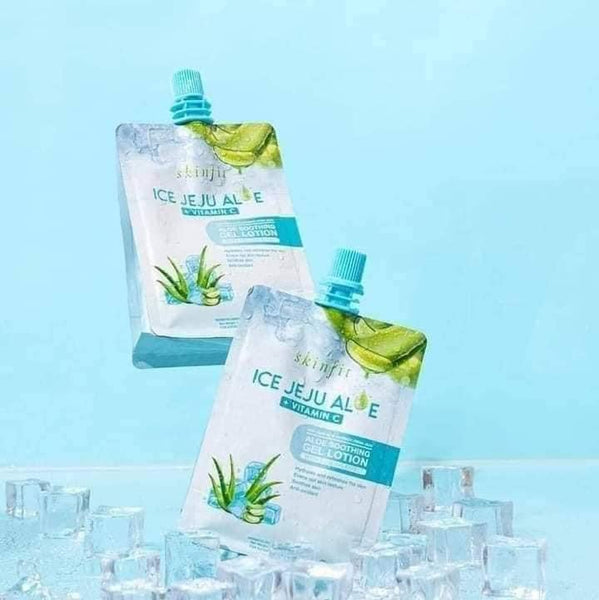 SkinFit Ice Jeju Aloe + Vitamin C