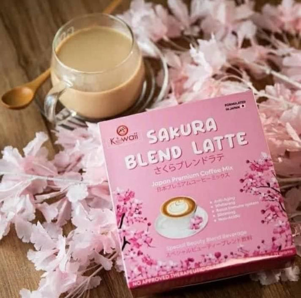 Kawaii Sakura Blend Latte