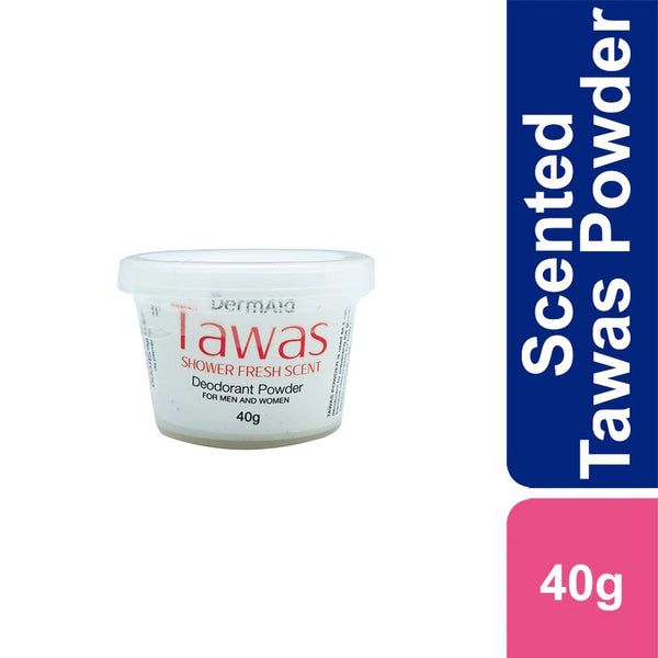 DERMAID Tawas Scented Powder 40g