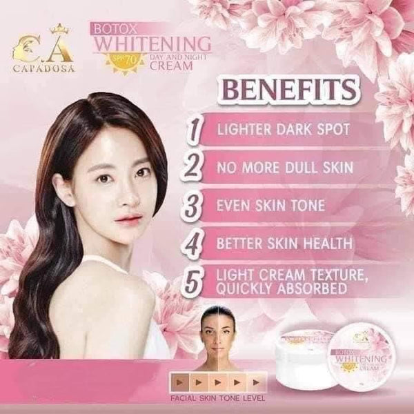 Capadosa BOTOX Whitening Cream SPF70